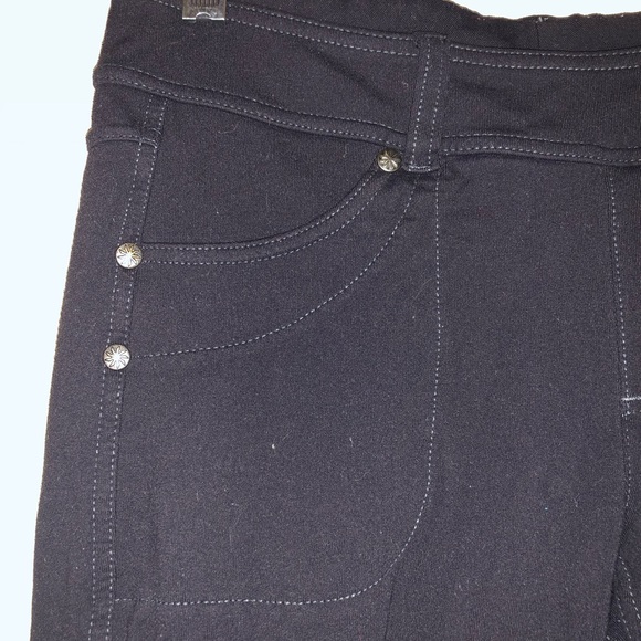 Black Athleta Jeggings With Real Pockets - Picture 3 of 8